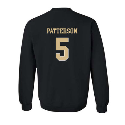 Wake Forest - NCAA Football : Davaughn Patterson - Classic Shersey Crewneck Sweatshirt-1