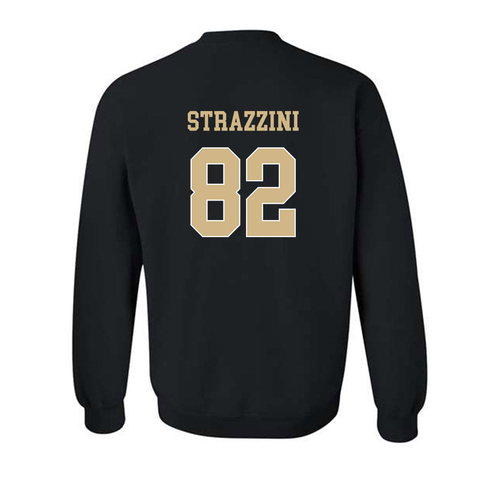 Wake Forest - NCAA Football : Luca Strazzini - Classic Shersey Crewneck Sweatshirt-1