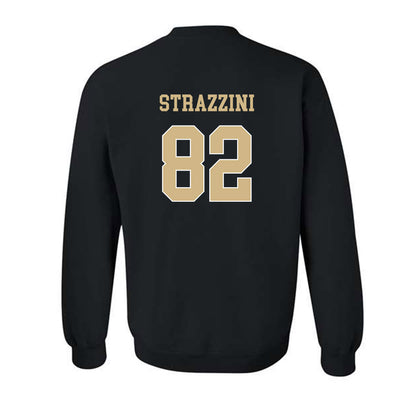 Wake Forest - NCAA Football : Luca Strazzini - Classic Shersey Crewneck Sweatshirt-1