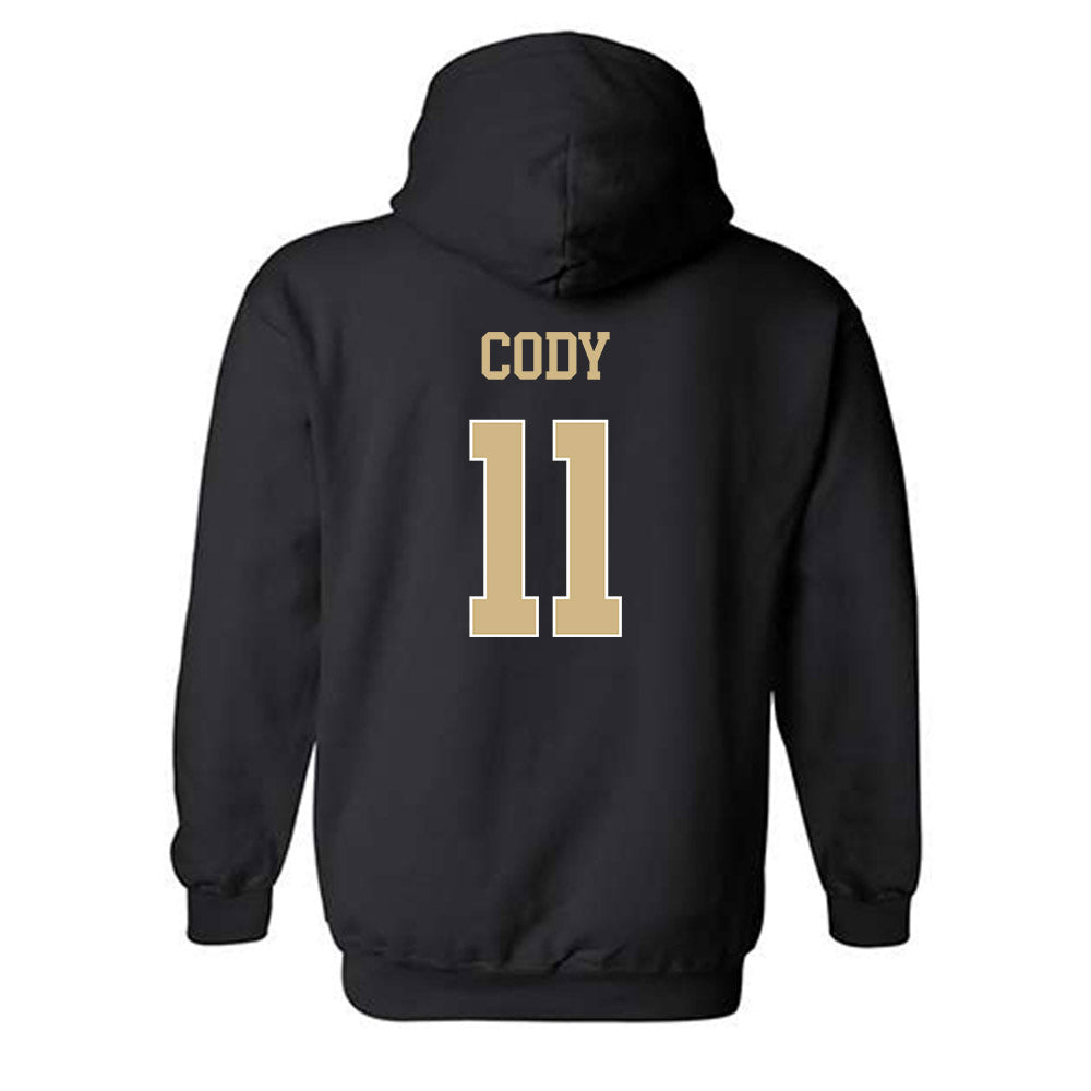 Wake Forest - NCAA Football : Justin Cody - Hooded Sweatshirt