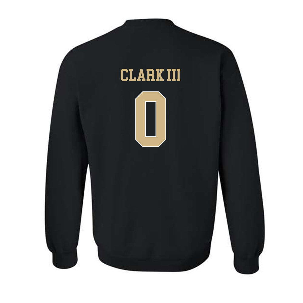 Wake Forest - NCAA Football : Ty Clark III - Classic Shersey Crewneck Sweatshirt-1