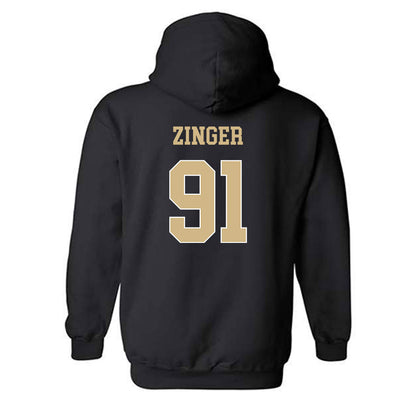 Wake Forest - NCAA Football : Zach Zinger - Hooded Sweatshirt