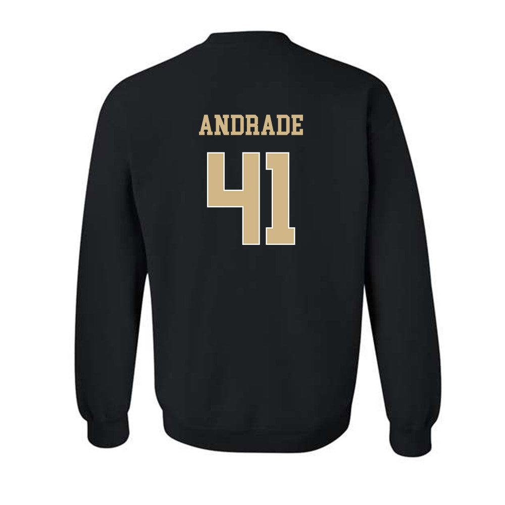 Wake Forest - NCAA Football : Mason Andrade - Classic Shersey Crewneck Sweatshirt-1