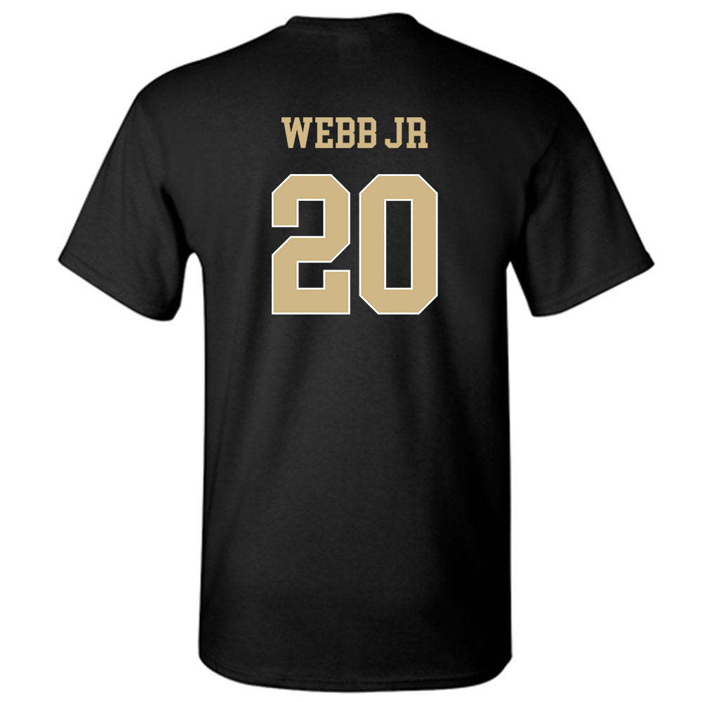 Wake Forest - NCAA Football : Lardarius Webb Jr - Classic Shersey T-Shirt-1