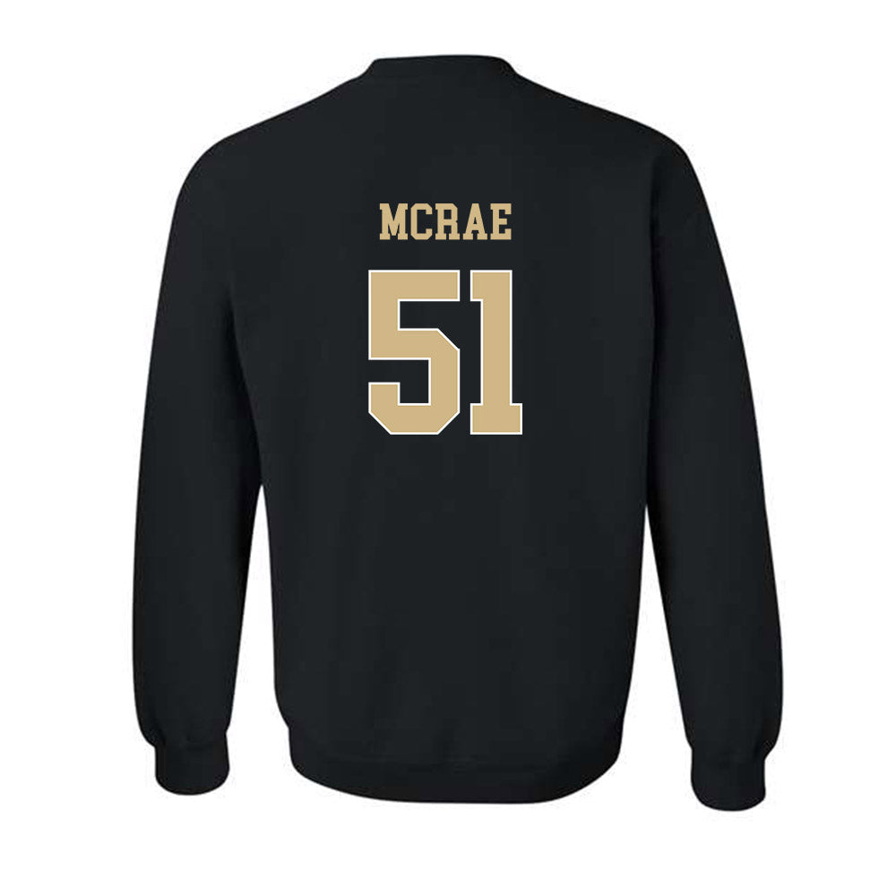 Wake Forest - NCAA Football : Devin McRae - Crewneck Sweatshirt Classic Shersey