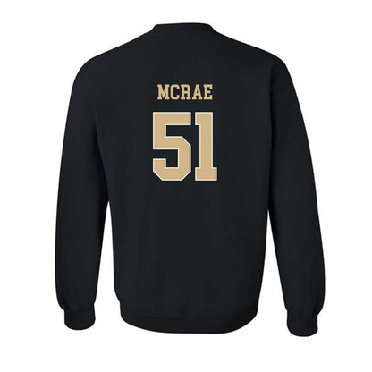 Wake Forest - NCAA Football : Devin McRae - Crewneck Sweatshirt Classic Shersey