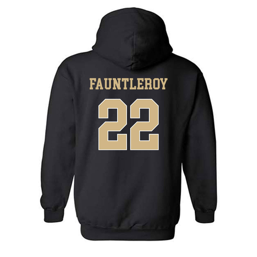 Wake Forest - NCAA Football : Kennedy Fauntleroy - Hooded Sweatshirt