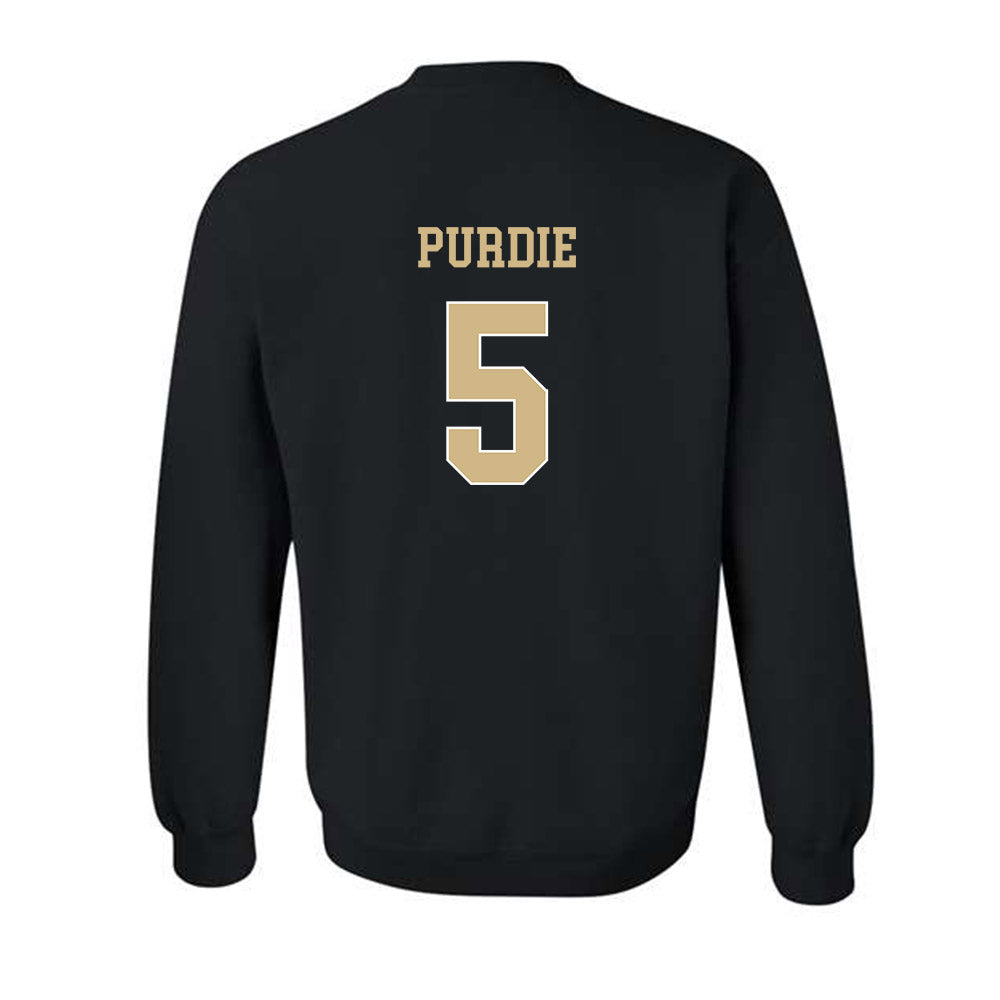Wake Forest - NCAA Football : Deshawn Purdie - Classic Shersey Crewneck Sweatshirt-1