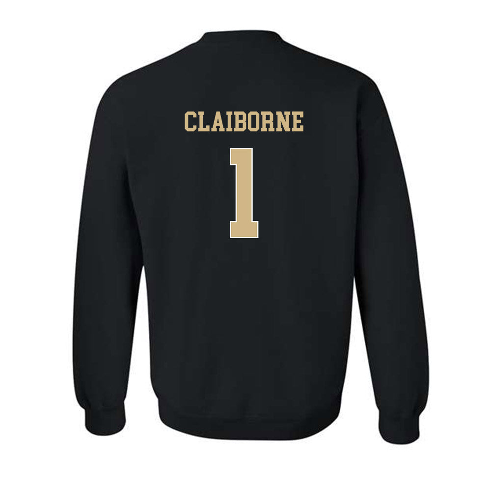 Wake Forest - NCAA Football : Demond Claiborne - Crewneck Sweatshirt