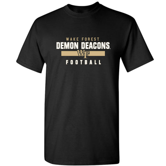 Wake Forest - NCAA Football : Elijah Reid - Classic Shersey T-Shirt-0