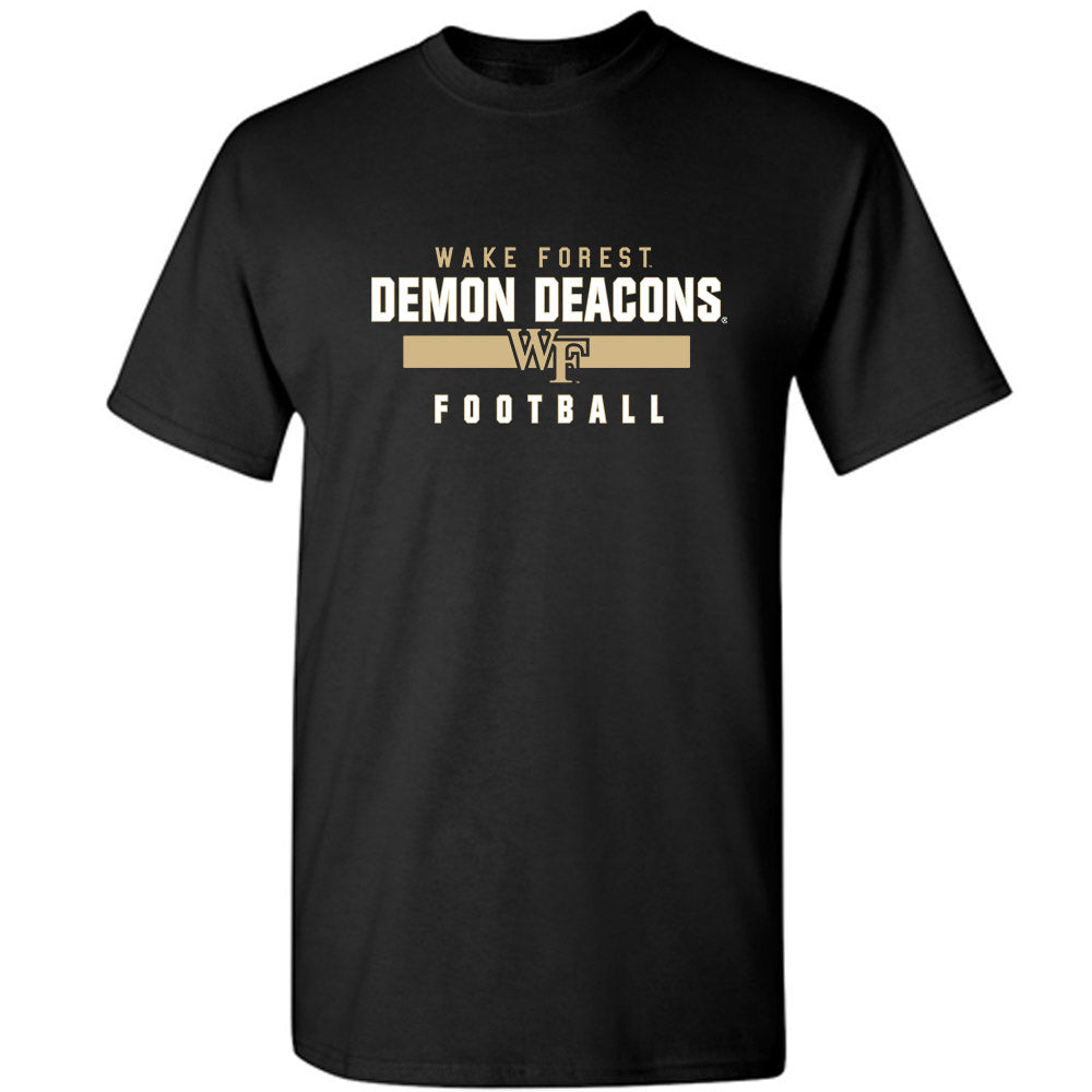 Wake Forest - NCAA Football : Matthew Lusardi - Classic Shersey T-Shirt-0