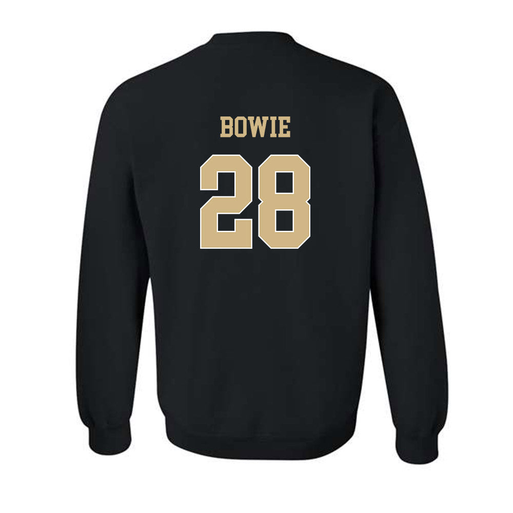 Wake Forest - NCAA Baseball : Rhys Bowie - Classic Shersey Crewneck Sweatshirt-1