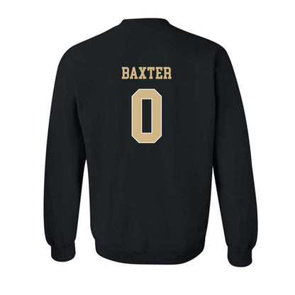 Wake Forest - NCAA Baseball : Cuyler Baxter - Classic Shersey Crewneck Sweatshirt-1