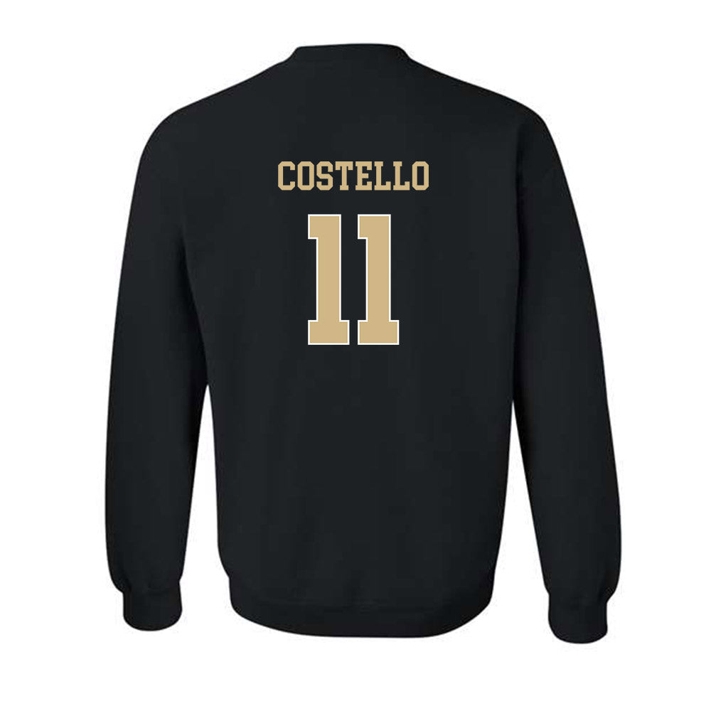 Wake Forest - NCAA Baseball : Luke Costello - Classic Shersey Crewneck Sweatshirt-1
