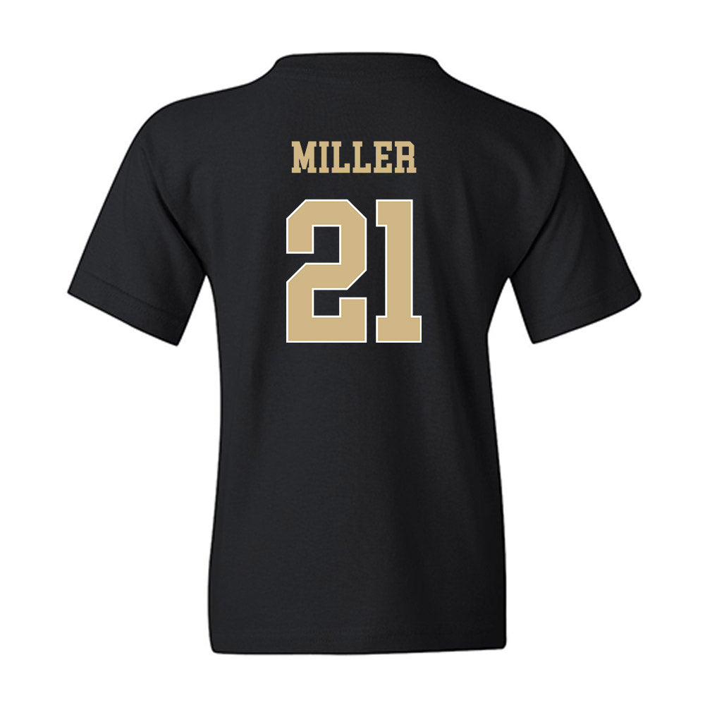 Wake Forest - NCAA Baseball : Jackson Miller - Classic Shersey Youth T-Shirt-1