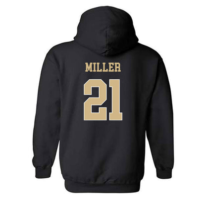 Wake Forest - NCAA Baseball : Jackson Miller - Classic Shersey Hooded Sweatshirt-1