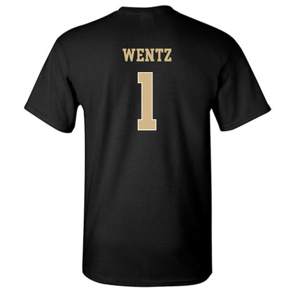 Wake Forest - NCAA Baseball : Dalton Wentz - Classic Shersey T-Shirt-1