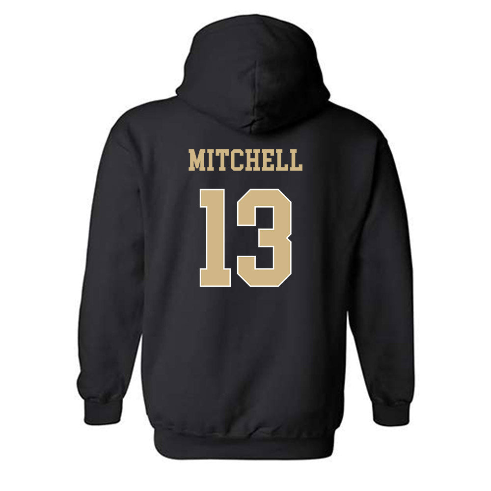 Wake Forest - NCAA Baseball : Robert Mitchell - Classic Shersey Hooded Sweatshirt-1