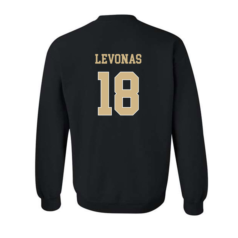 Wake Forest - NCAA Baseball : Christopher Levonas - Classic Shersey Crewneck Sweatshirt-1