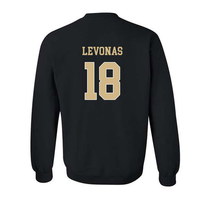 Wake Forest - NCAA Baseball : Christopher Levonas - Classic Shersey Crewneck Sweatshirt-1