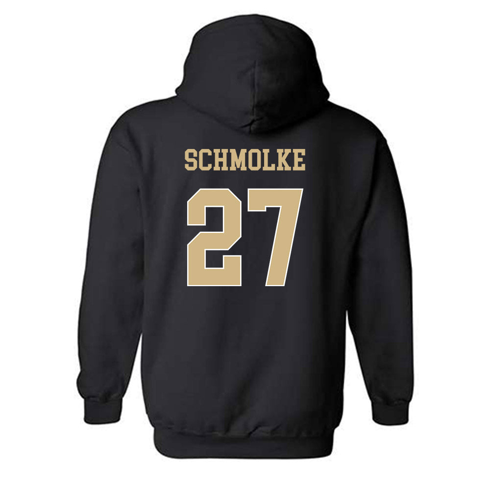 Wake Forest - NCAA Baseball : Luke Schmolke - Classic Shersey Hooded Sweatshirt-1