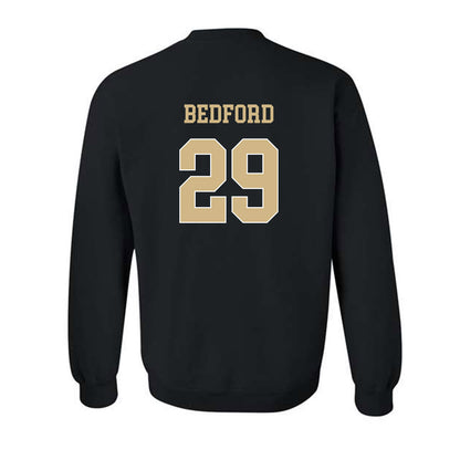 Wake Forest - NCAA Baseball : Matt Bedford - Classic Shersey Crewneck Sweatshirt-1