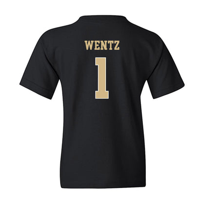 Wake Forest - NCAA Baseball : Dalton Wentz - Classic Shersey Youth T-Shirt-1