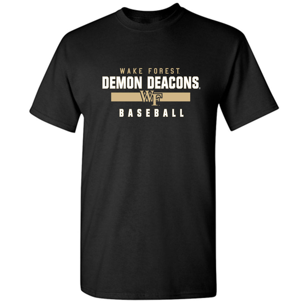 Wake Forest - NCAA Baseball : Matt Bedford - Classic Shersey T-Shirt-0