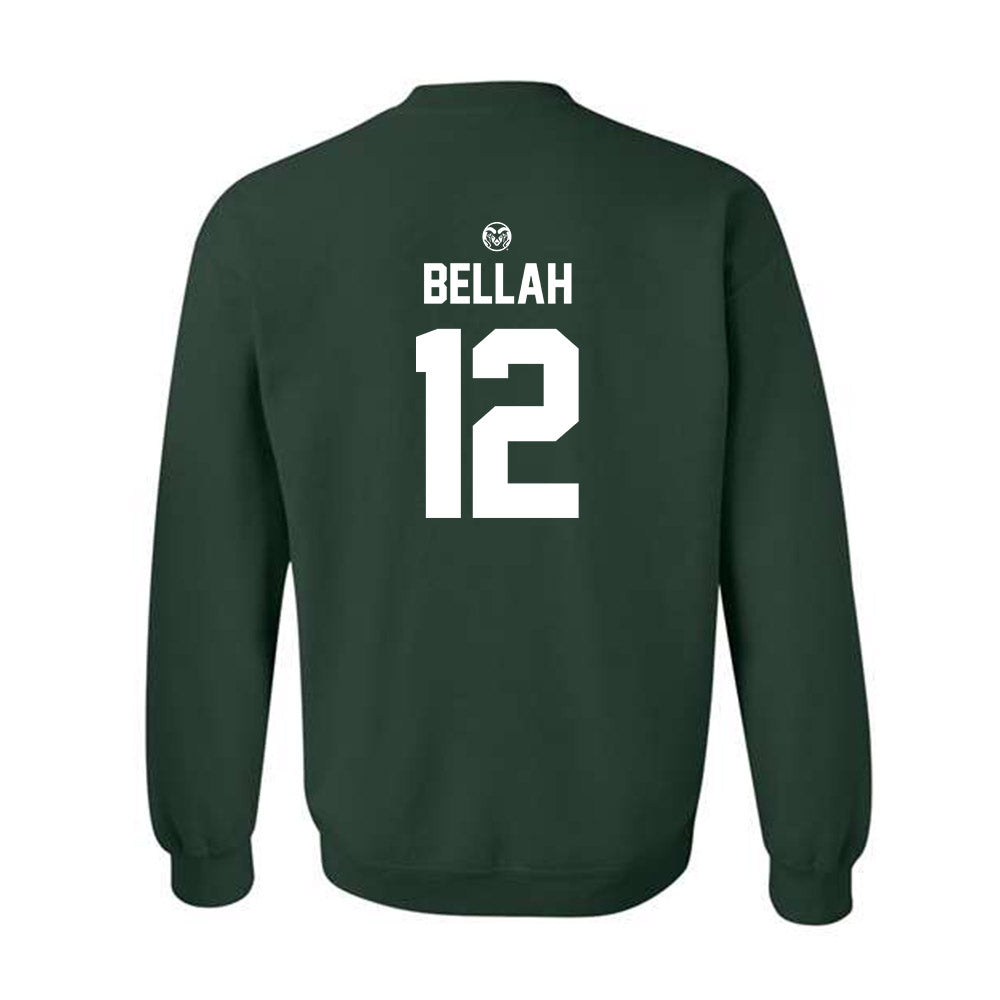 Colorado State - NCAA Football : Jace Bellah - Crewneck Sweatshirt-1