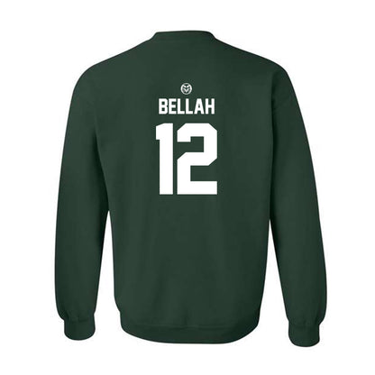Colorado State - NCAA Football : Jace Bellah - Crewneck Sweatshirt-1