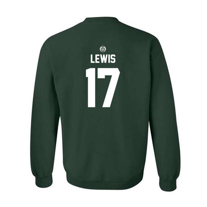 Colorado State - NCAA Football : Tyler Lewis - Crewneck Sweatshirt-1