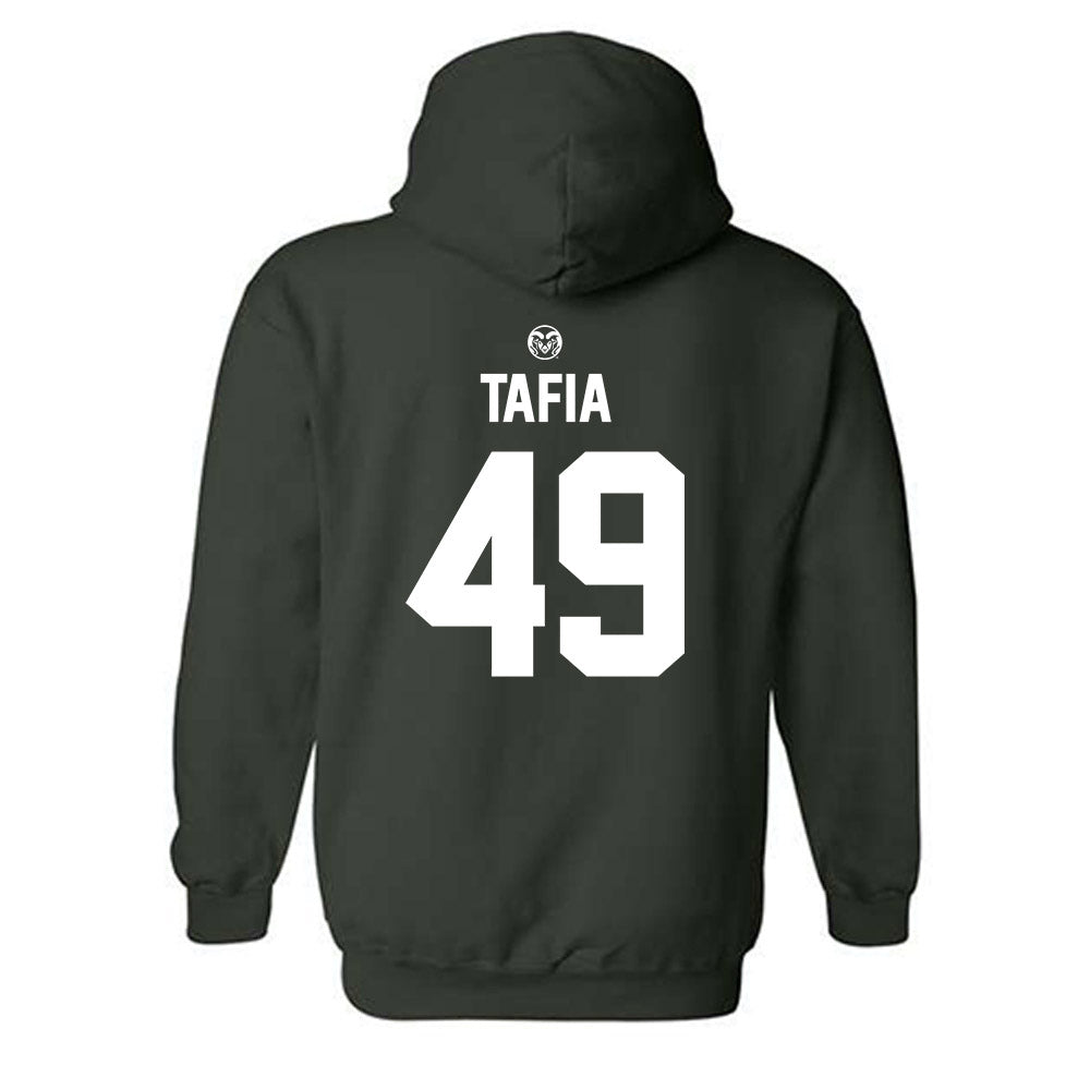 Colorado State - NCAA Football : Jernias Tafia - Hooded Sweatshirt-1