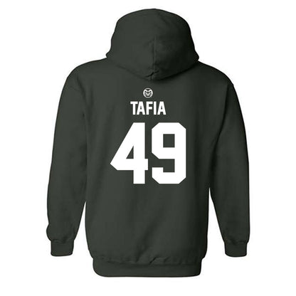 Colorado State - NCAA Football : Jernias Tafia - Hooded Sweatshirt-1