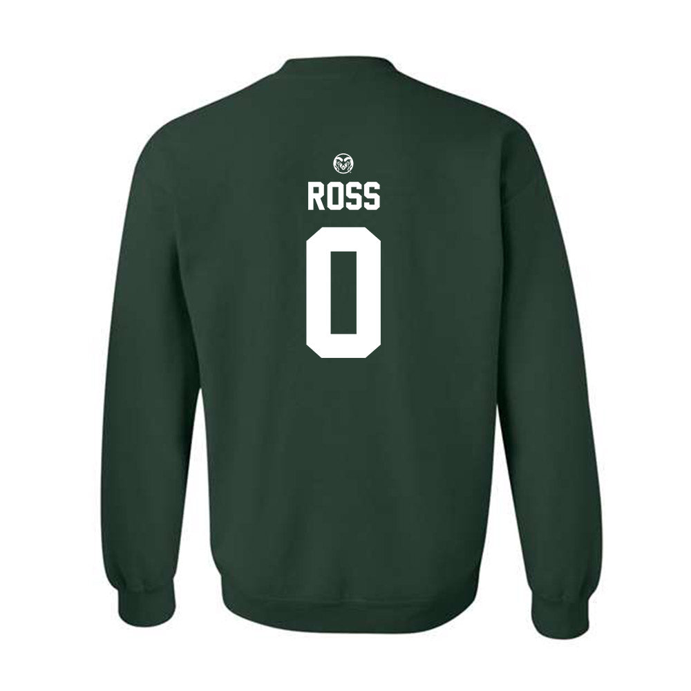 Colorado State - NCAA Football : Jordan Ross - Crewneck Sweatshirt-1