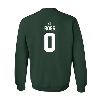 Colorado State - NCAA Football : Jordan Ross - Crewneck Sweatshirt-1