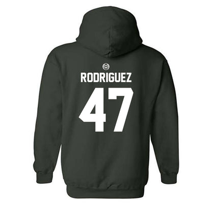 Colorado State - NCAA Football : Drew Rodriguez - Hooded Sweatshirt