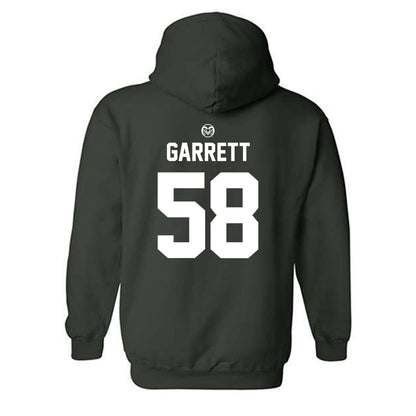 Colorado State - NCAA Football : Peyton Garrett - Hooded Sweatshirt-1