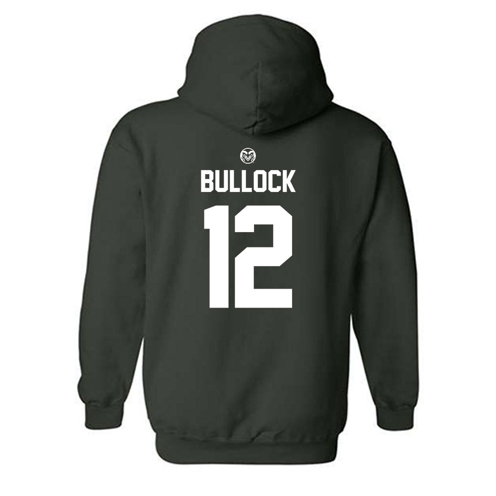 Colorado State - NCAA Football : Tahjamell Bullock - Hooded Sweatshirt-1