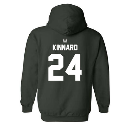 Colorado State - NCAA Football : Javion Kinnard - Hooded Sweatshirt-1