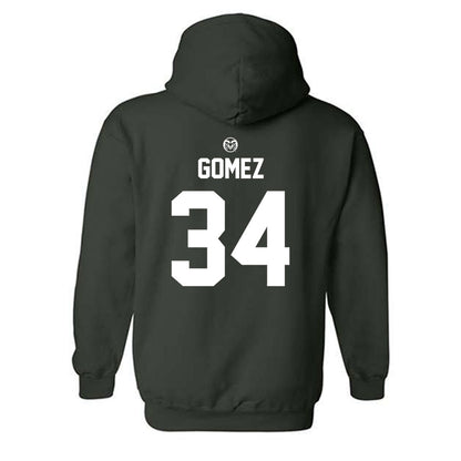 Colorado State - NCAA Football : Amare Gomez - Hooded Sweatshirt-1