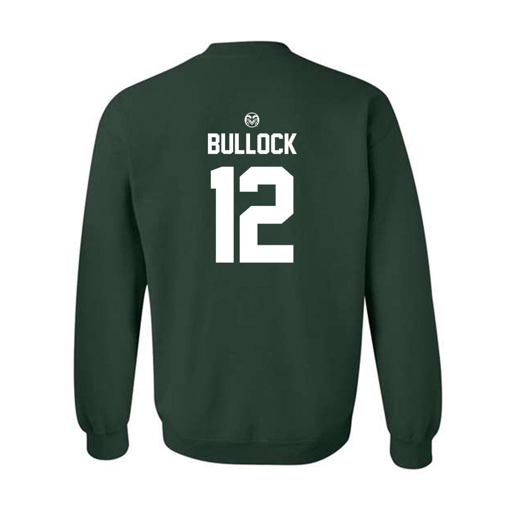 Colorado State - NCAA Football : Tahjamell Bullock - Crewneck Sweatshirt-1