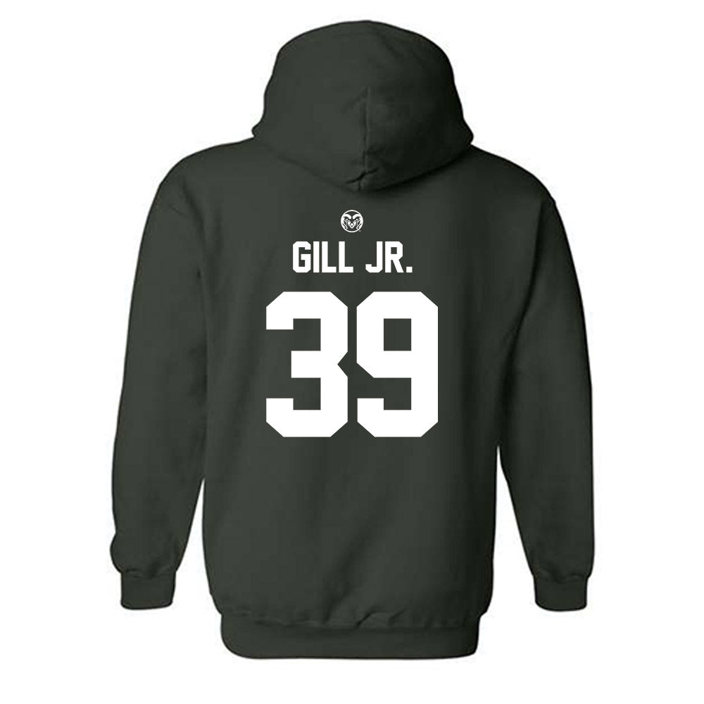 Colorado State - NCAA Football : DeAndre Gill Jr. - Hooded Sweatshirt-1