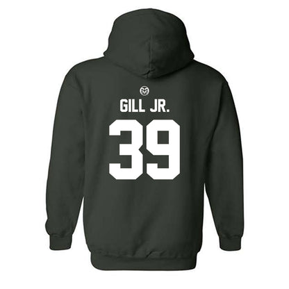 Colorado State - NCAA Football : DeAndre Gill Jr. - Hooded Sweatshirt-1
