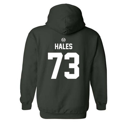 Colorado State - NCAA Football : Braden Hales - Hooded Sweatshirt-1