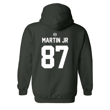 Colorado State - NCAA Football : Antoine Martin Jr - Hooded Sweatshirt-1