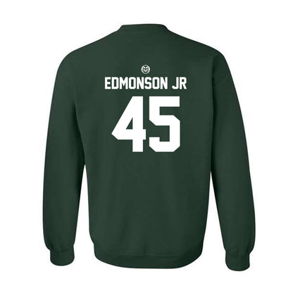 Colorado State - NCAA Football : Robert Edmonson Jr - Crewneck Sweatshirt-1