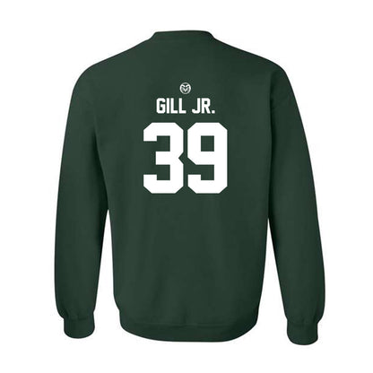 Colorado State - NCAA Football : DeAndre Gill Jr. - Crewneck Sweatshirt-1