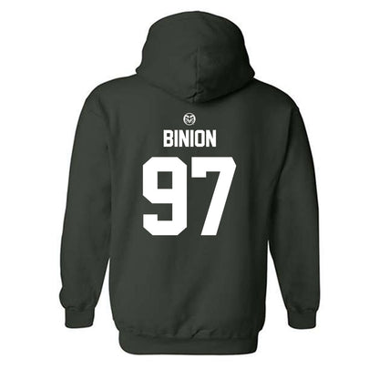Colorado State - NCAA Football : Edmari Binion - Hooded Sweatshirt-1