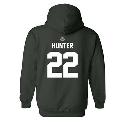 Colorado State - NCAA Football : Konyae Hunter - Hooded Sweatshirt-1