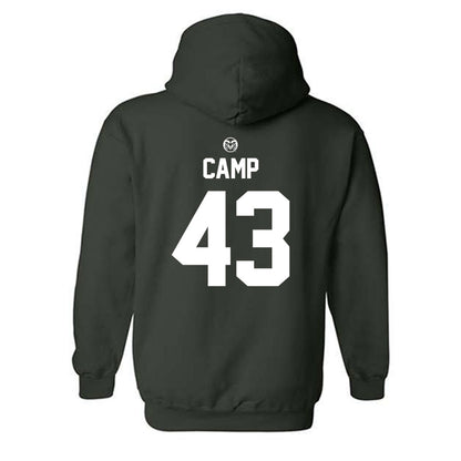 Colorado State - NCAA Football : Brock Camp - Hooded Sweatshirt-1